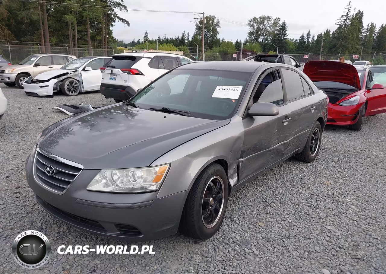 2010 Hyundai Sonata Gls VIN:5NPET4AC4AH591709 - 2