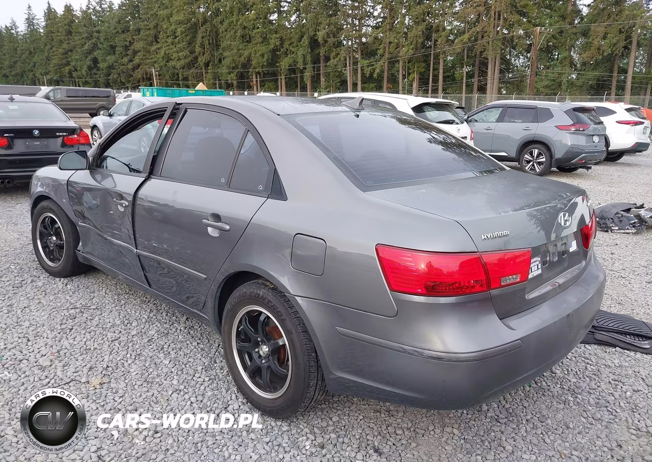 2010 Hyundai Sonata Gls VIN:5NPET4AC4AH591709 - 3