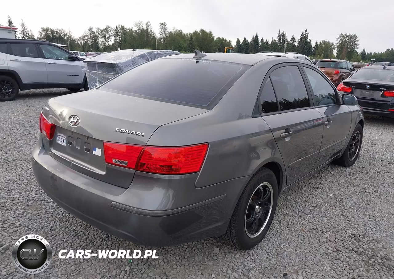 2010 Hyundai Sonata Gls VIN:5NPET4AC4AH591709 - 4