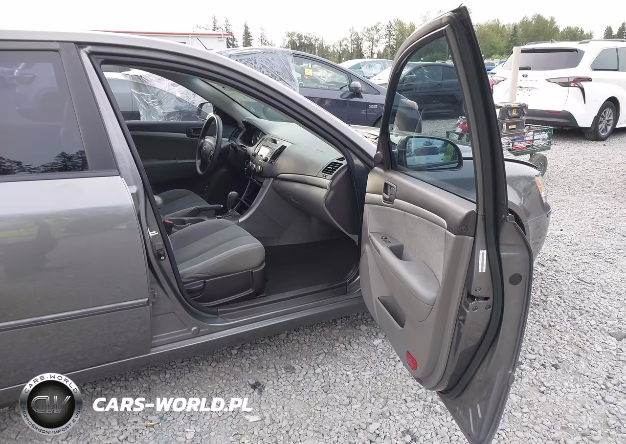 2010 Hyundai Sonata Gls VIN:5NPET4AC4AH591709 - 5