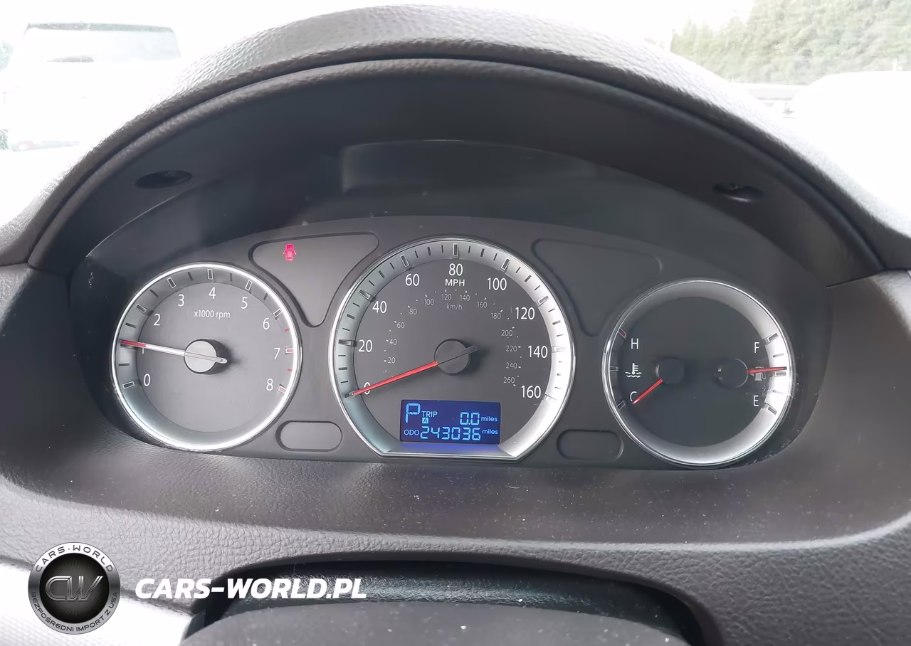 2010 Hyundai Sonata Gls VIN:5NPET4AC4AH591709 - 7