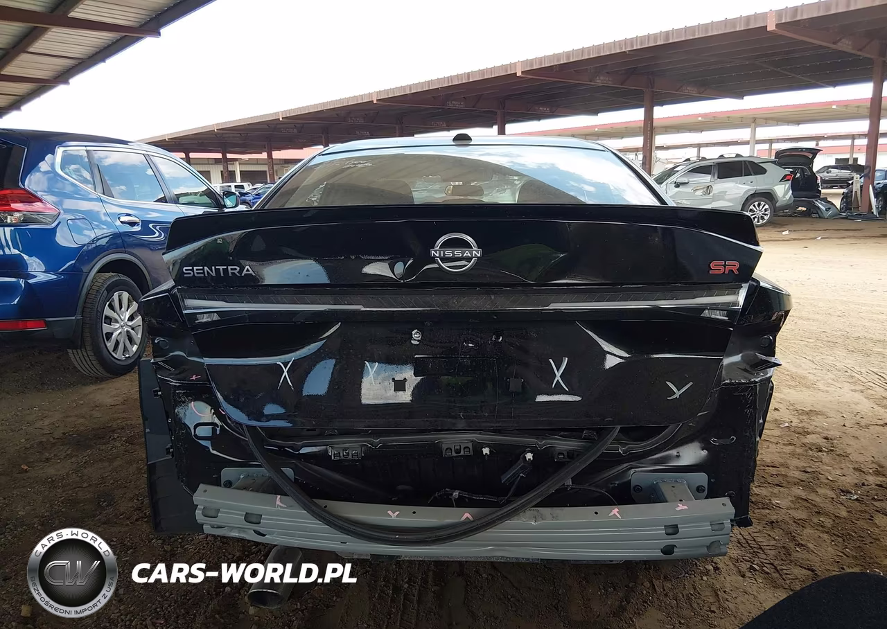 2026 Nissan Sentra Sr VIN:3N1AB9DV0TY247606 - 17