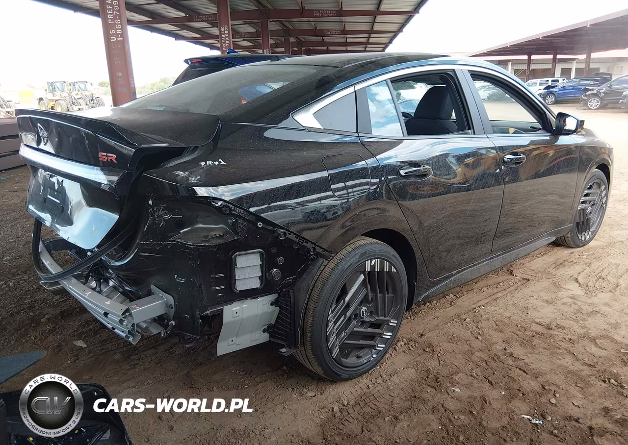 2026 Nissan Sentra Sr VIN:3N1AB9DV0TY247606 - 4