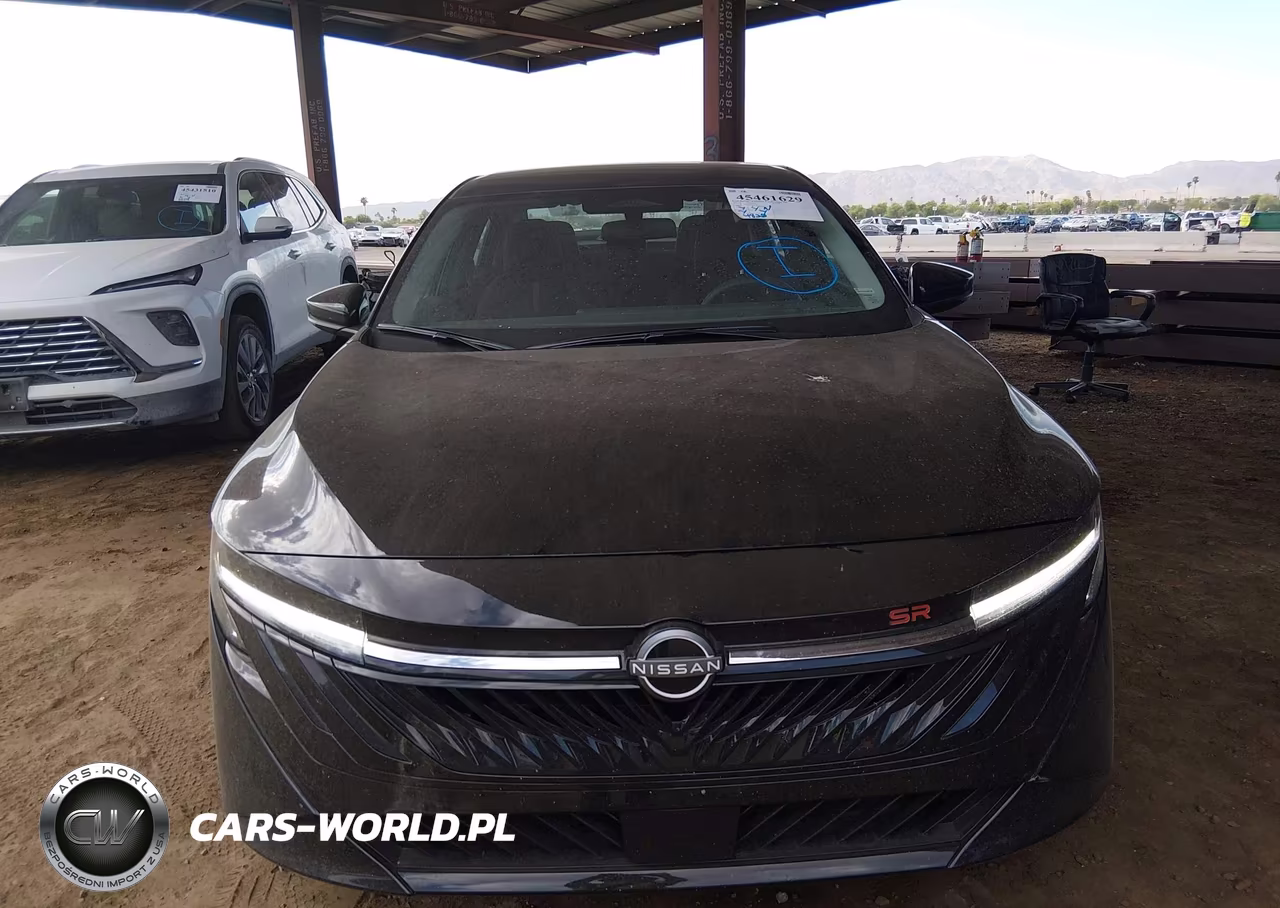 2026 Nissan Sentra Sr VIN:3N1AB9DV0TY247606 - 6