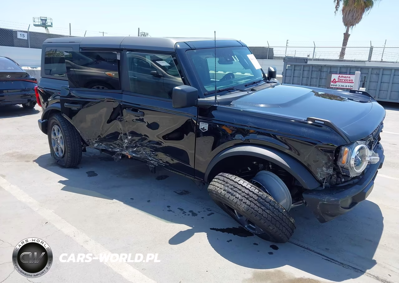 2025 Ford Bronco Big Bend – zdjęcie 1 z 17