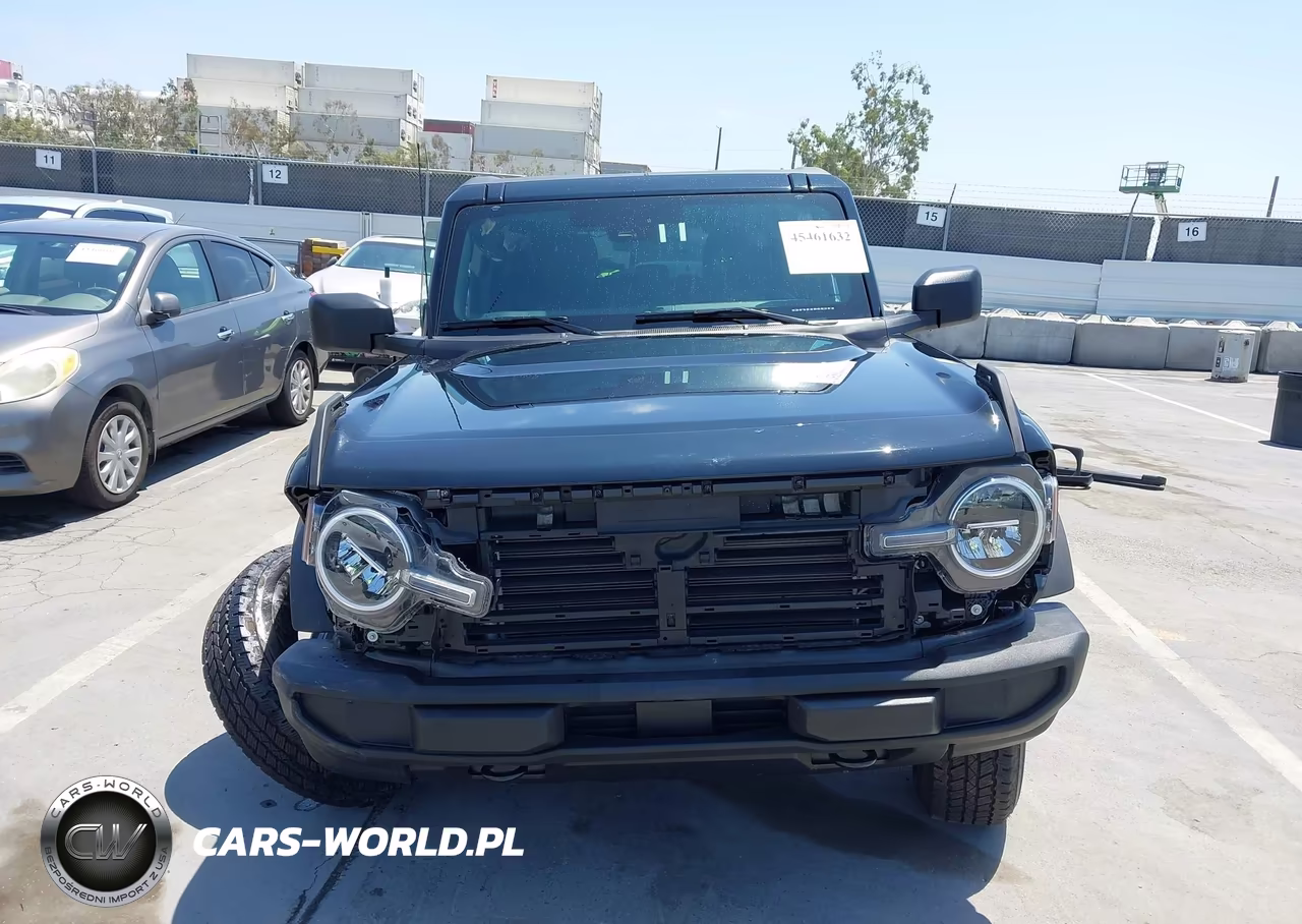 2025 Ford Bronco Big Bend VIN:1FMDE7BH6SLB63411 - 13