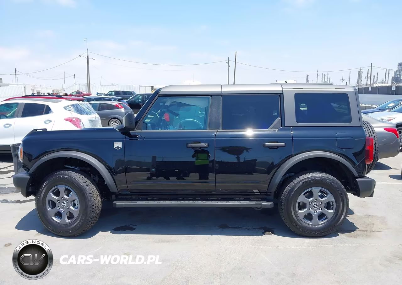 2025 Ford Bronco Big Bend VIN:1FMDE7BH6SLB63411 - 15