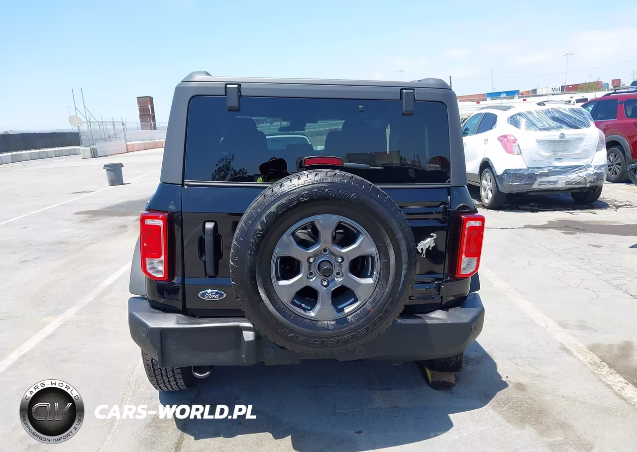 2025 Ford Bronco Big Bend VIN:1FMDE7BH6SLB63411 - 17
