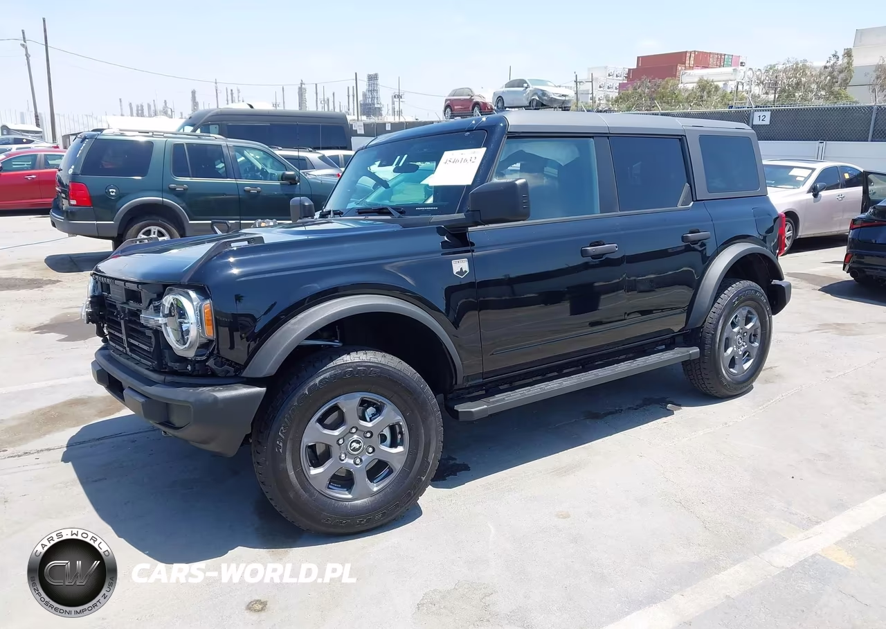 2025 Ford Bronco Big Bend VIN:1FMDE7BH6SLB63411 - 2