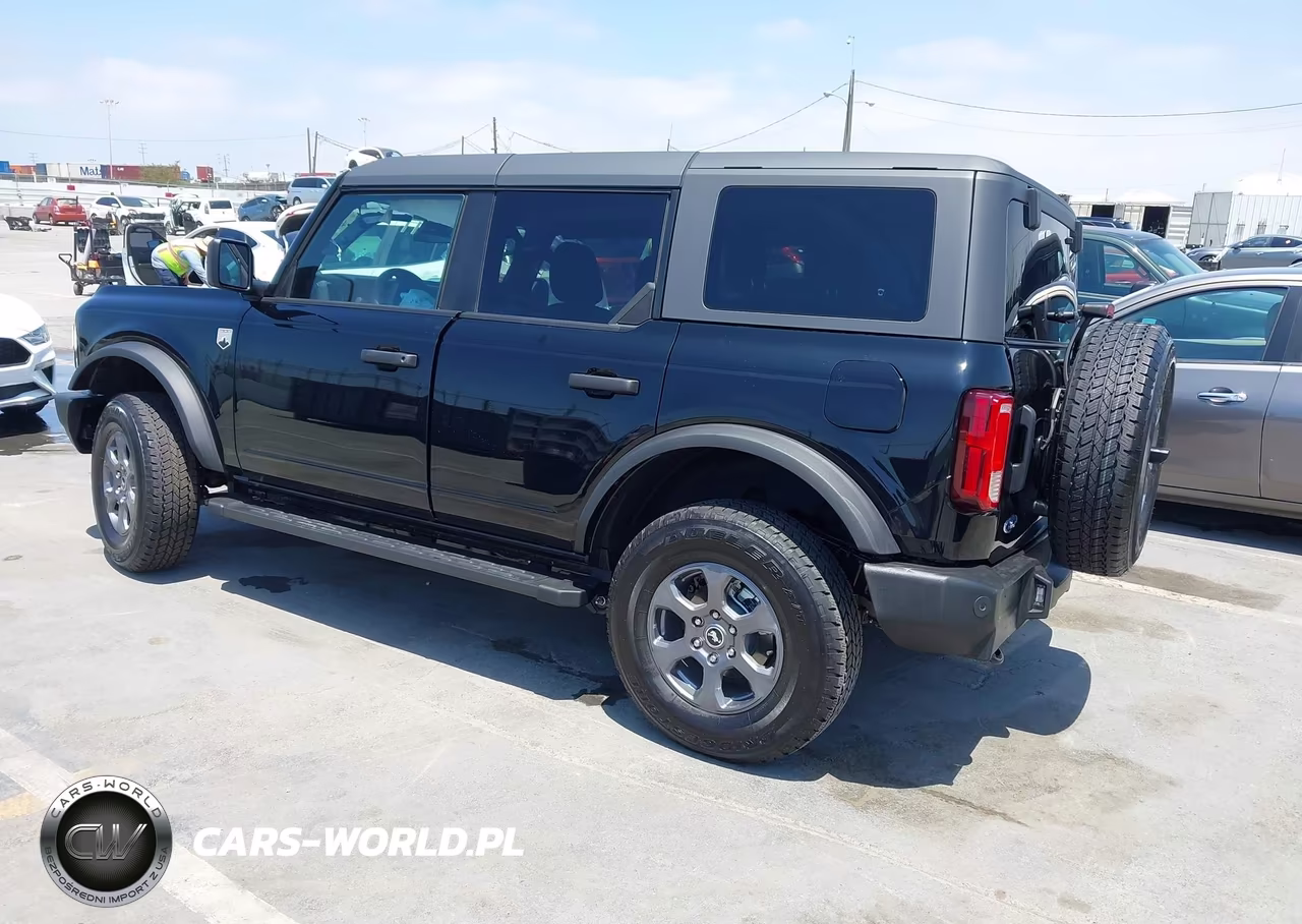 2025 Ford Bronco Big Bend VIN:1FMDE7BH6SLB63411 - 3