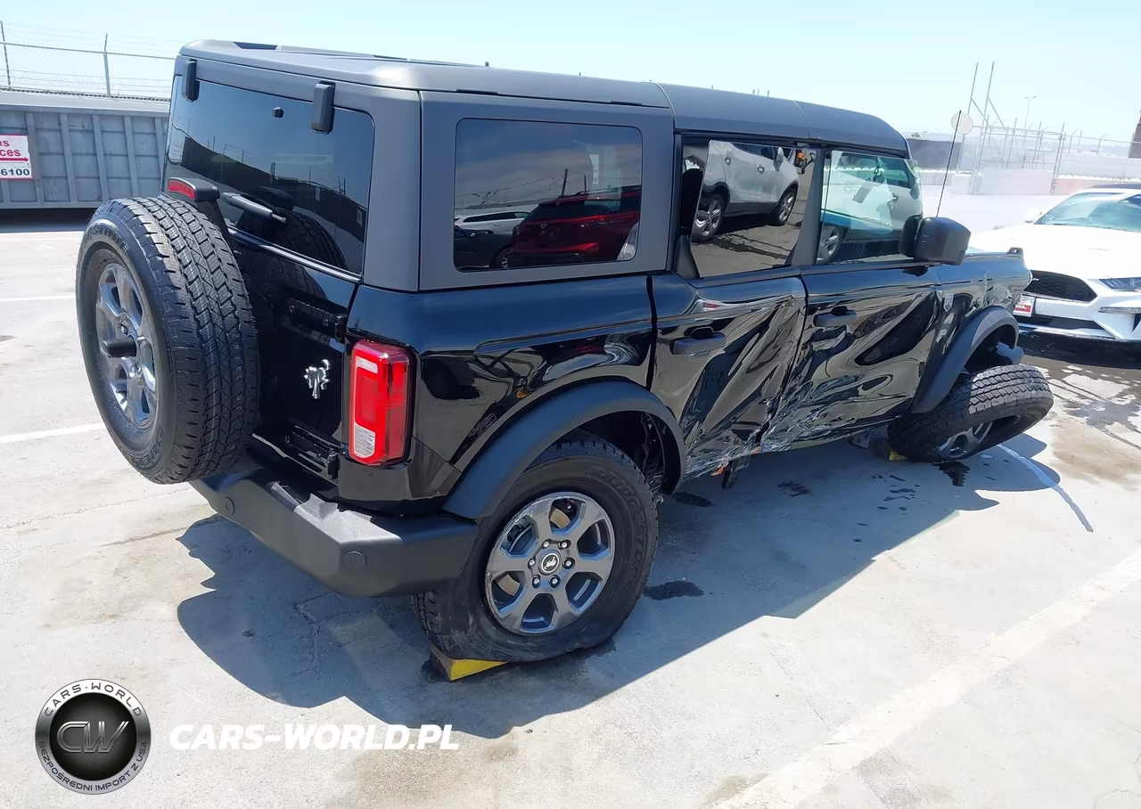 2025 Ford Bronco Big Bend VIN:1FMDE7BH6SLB63411 - 4