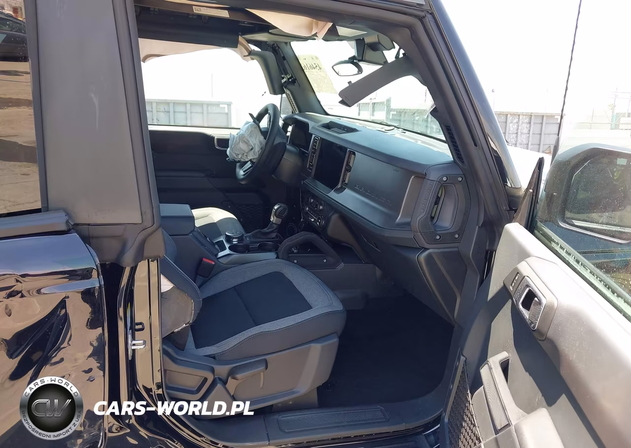 2025 Ford Bronco Big Bend VIN:1FMDE7BH6SLB63411 - 5