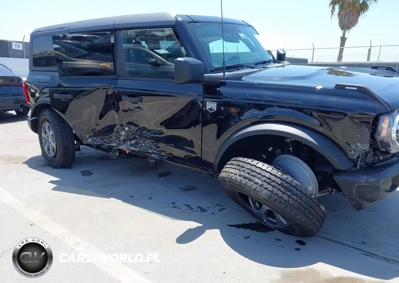 2025 Ford Bronco Big Bend VIN:1FMDE7BH6SLB63411 - 6