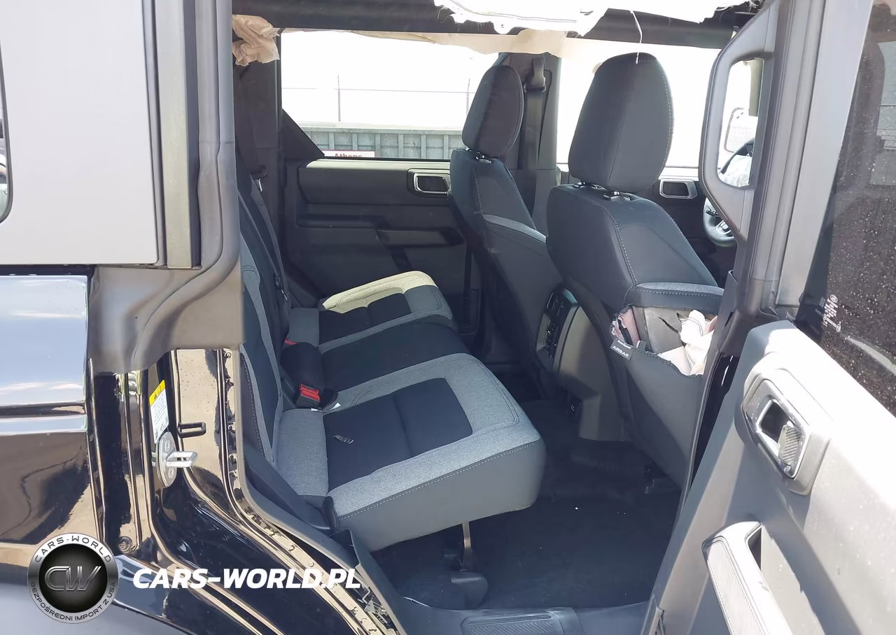 2025 Ford Bronco Big Bend VIN:1FMDE7BH6SLB63411 - 8
