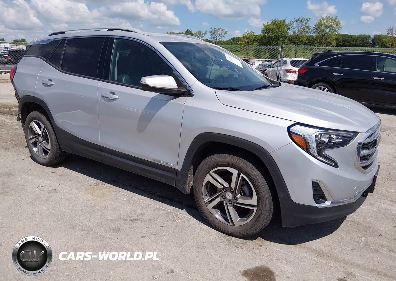 2021 GMC Terrain Awd Slt