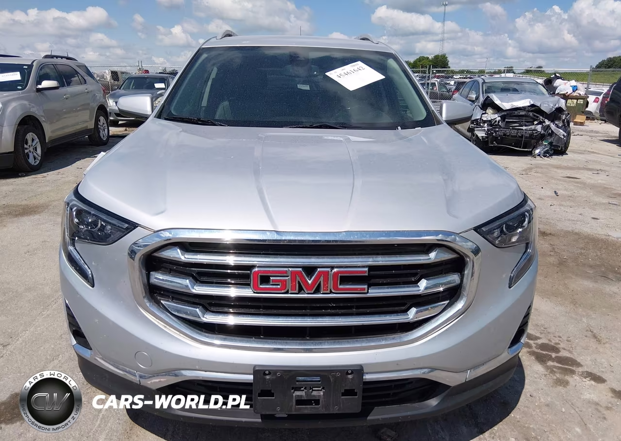 2021 GMC Terrain Awd Slt VIN:3GKALVEV1ML306876 - 13