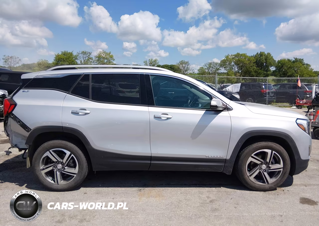 2021 GMC Terrain Awd Slt VIN:3GKALVEV1ML306876 - 14