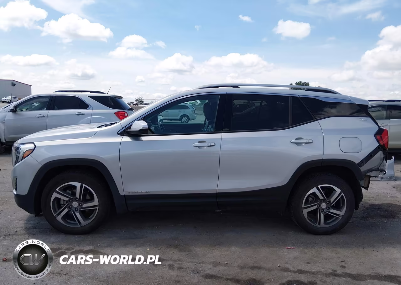 2021 GMC Terrain Awd Slt VIN:3GKALVEV1ML306876 - 15