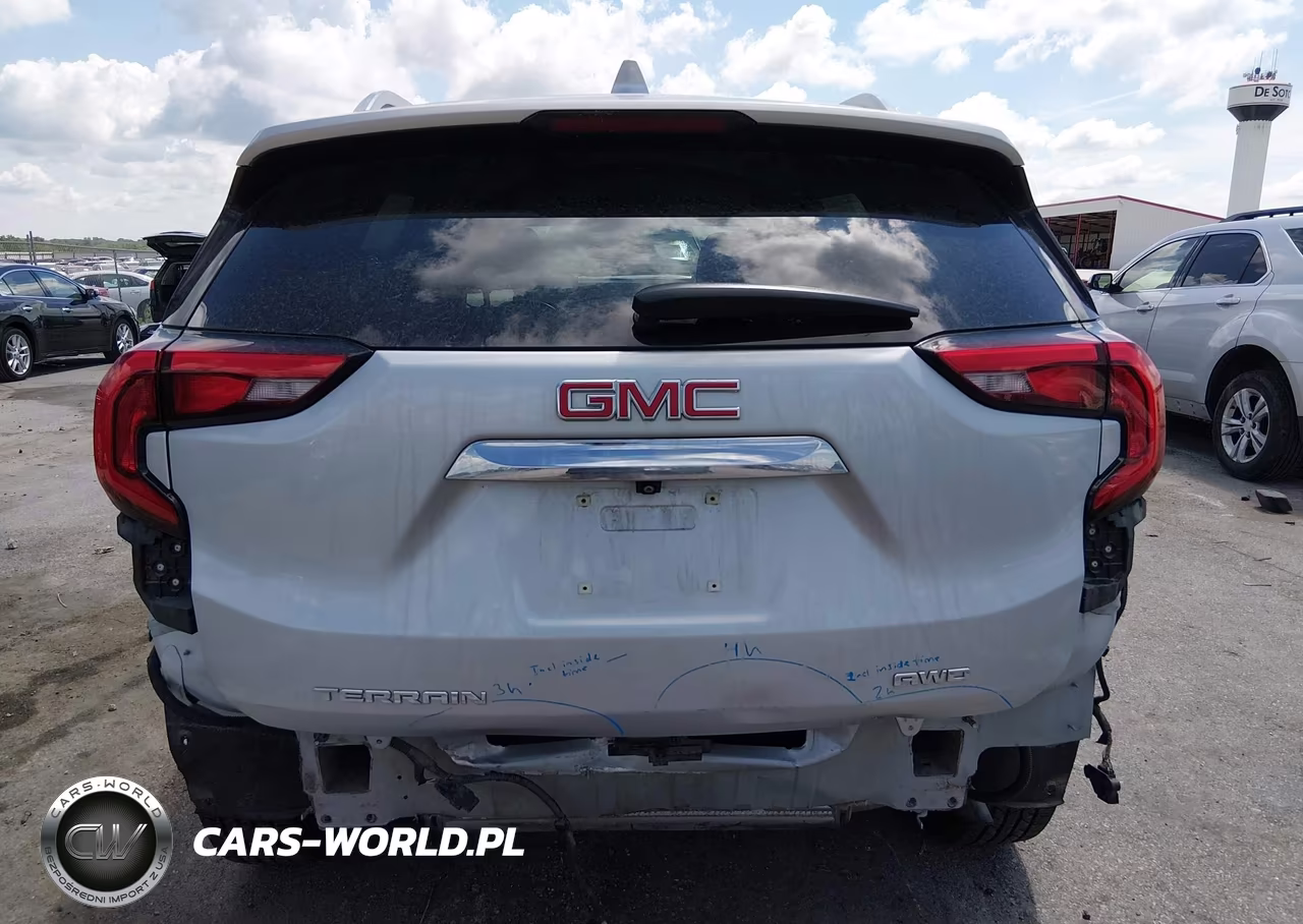 2021 GMC Terrain Awd Slt VIN:3GKALVEV1ML306876 - 17
