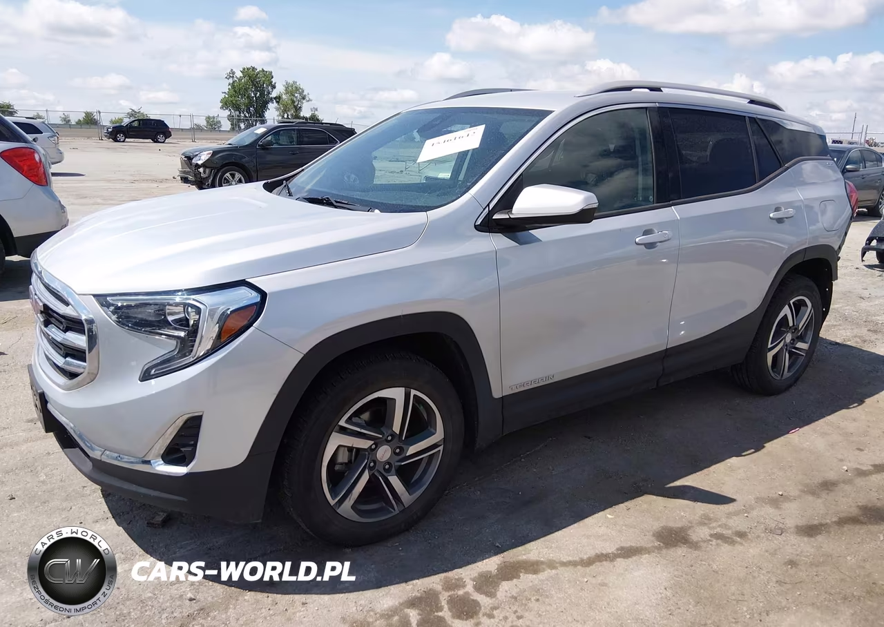 2021 GMC Terrain Awd Slt VIN:3GKALVEV1ML306876 - 2