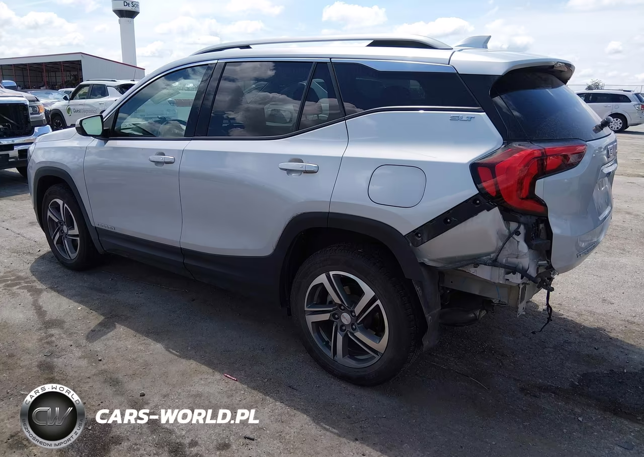 2021 GMC Terrain Awd Slt VIN:3GKALVEV1ML306876 - 3