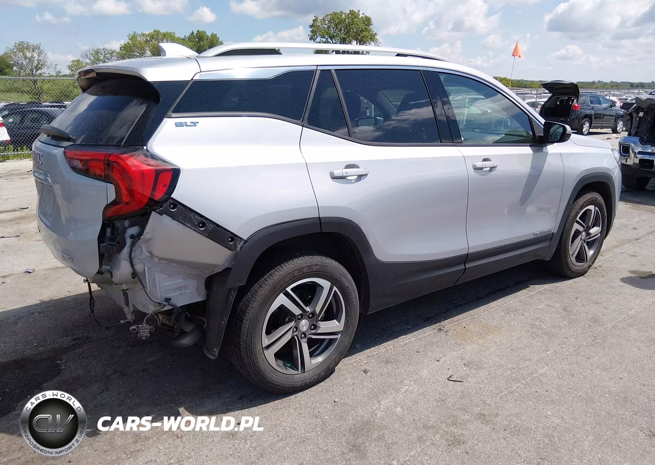 2021 GMC Terrain Awd Slt VIN:3GKALVEV1ML306876 - 4