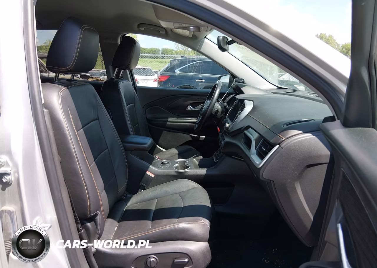 2021 GMC Terrain Awd Slt VIN:3GKALVEV1ML306876 - 5