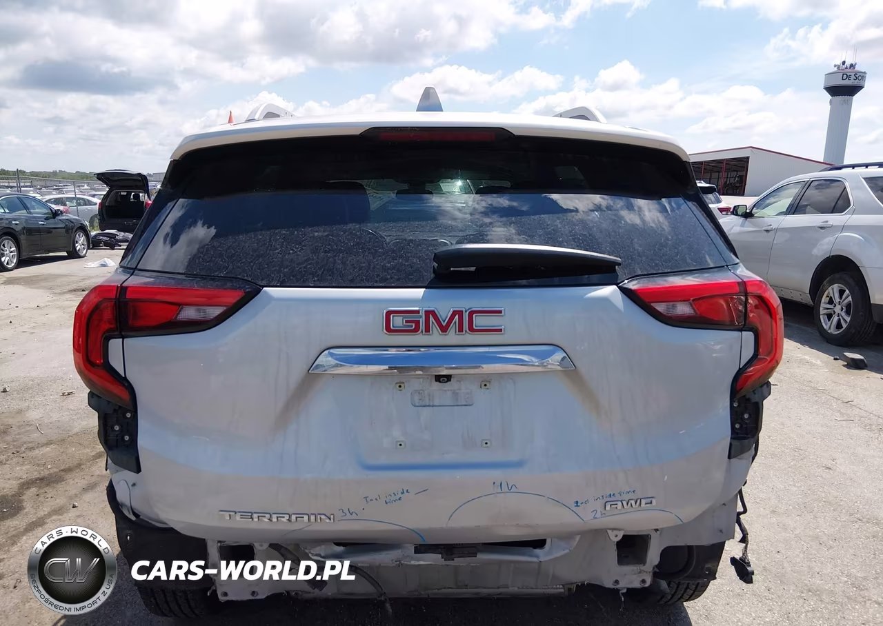 2021 GMC Terrain Awd Slt VIN:3GKALVEV1ML306876 - 6