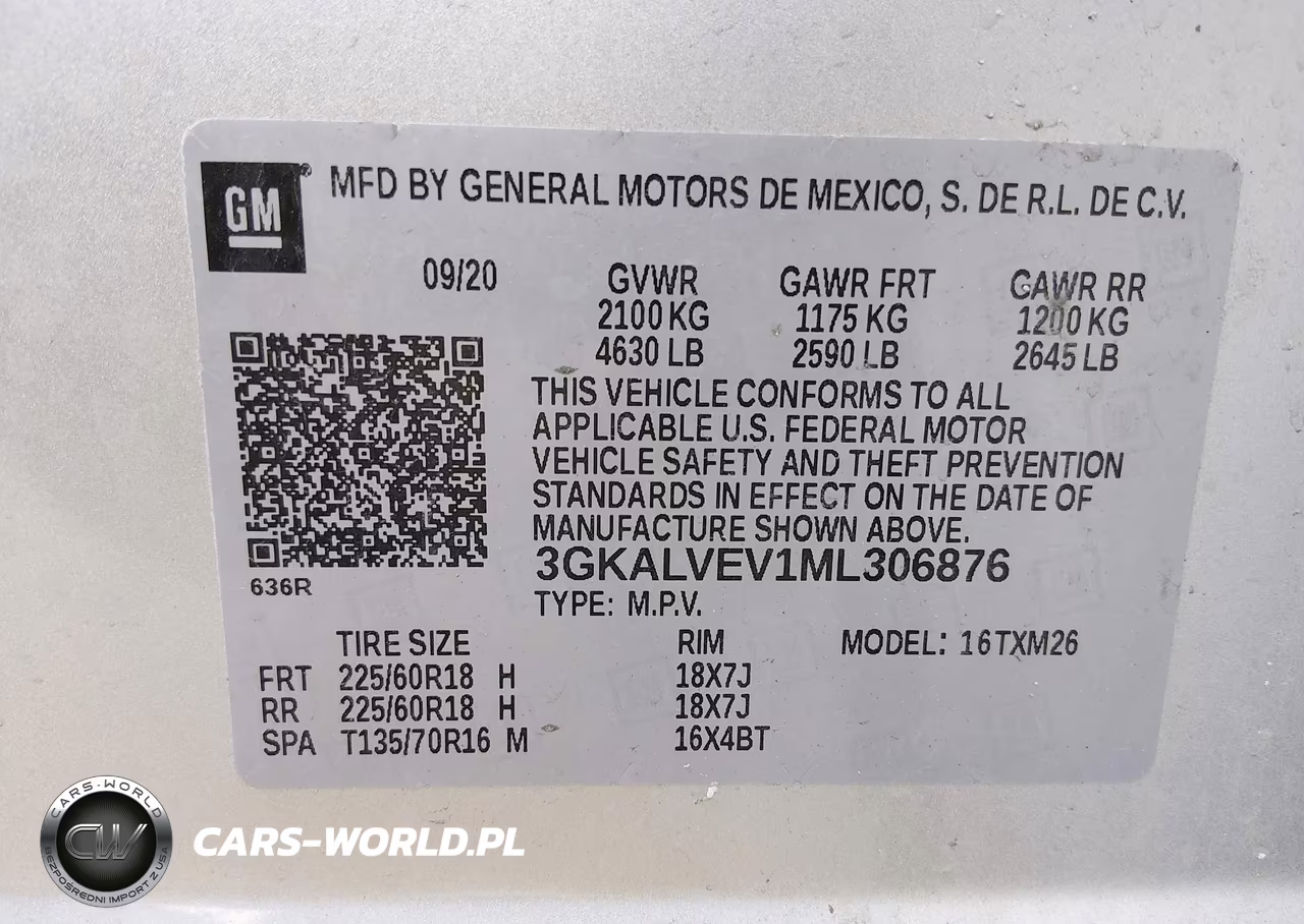 2021 GMC Terrain Awd Slt VIN:3GKALVEV1ML306876 - 9
