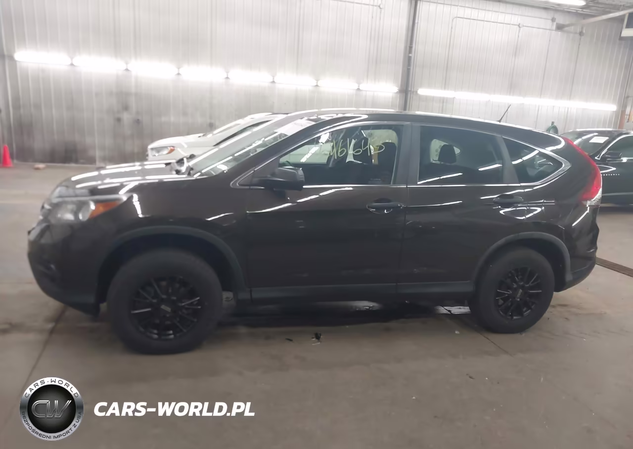 2013 Honda Cr-V Lx VIN:5J6RM4H3XDL054275 - 14