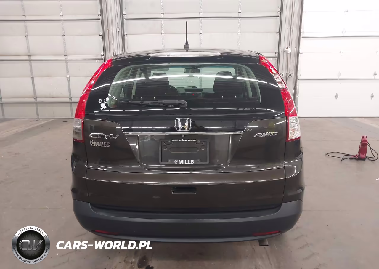 2013 Honda Cr-V Lx VIN:5J6RM4H3XDL054275 - 16