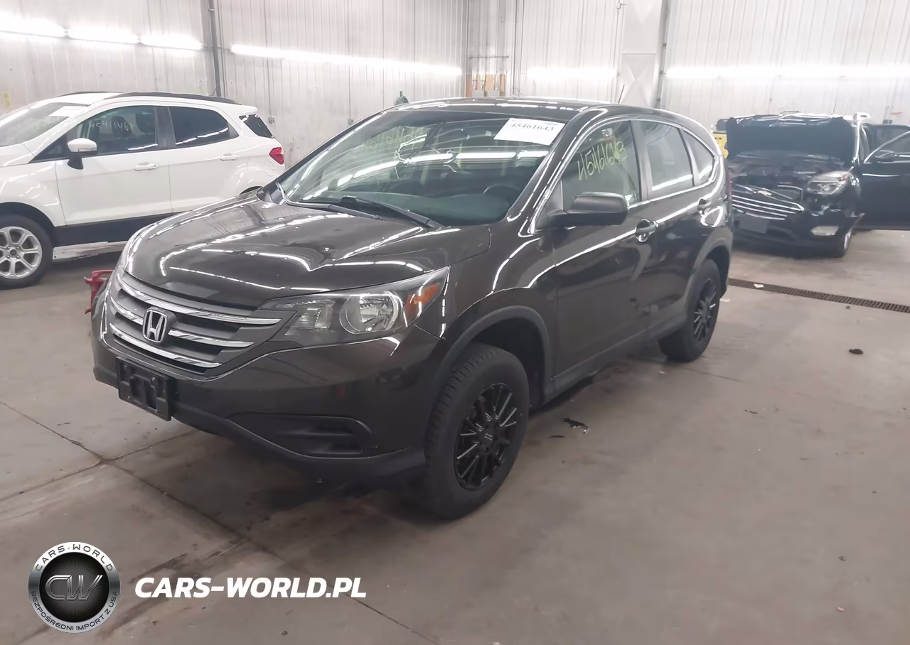 2013 Honda Cr-V Lx VIN:5J6RM4H3XDL054275 - 2