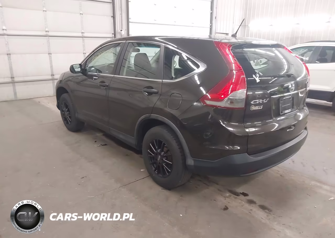 2013 Honda Cr-V Lx VIN:5J6RM4H3XDL054275 - 3