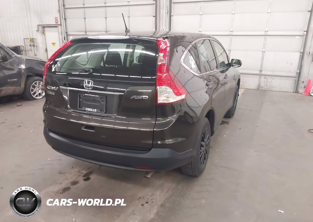 2013 Honda Cr-V Lx VIN:5J6RM4H3XDL054275 - 4