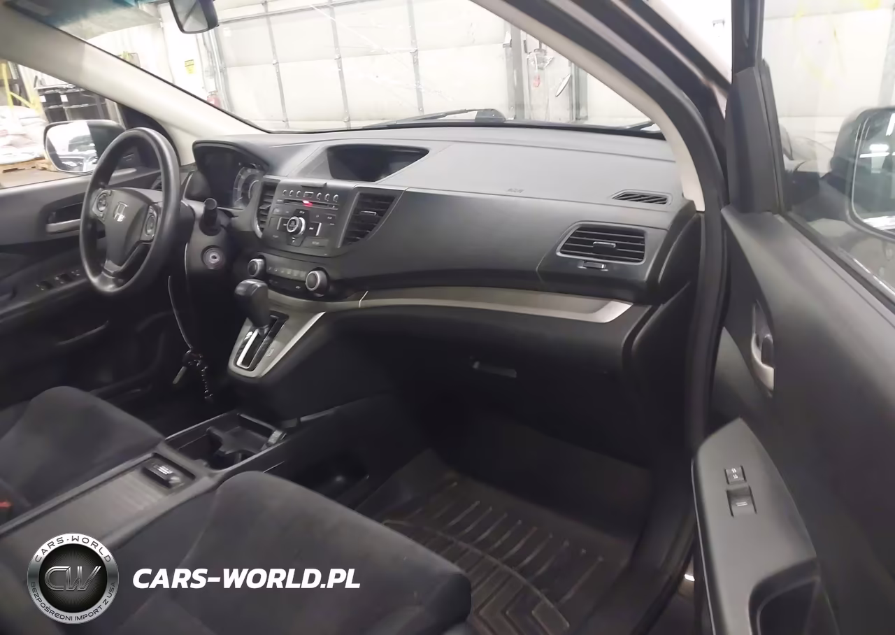 2013 Honda Cr-V Lx VIN:5J6RM4H3XDL054275 - 5