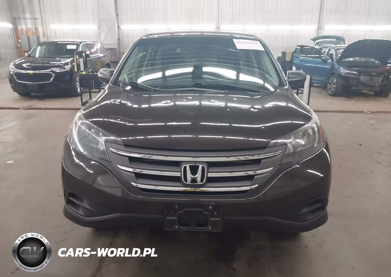 2013 Honda Cr-V Lx VIN:5J6RM4H3XDL054275 - 6