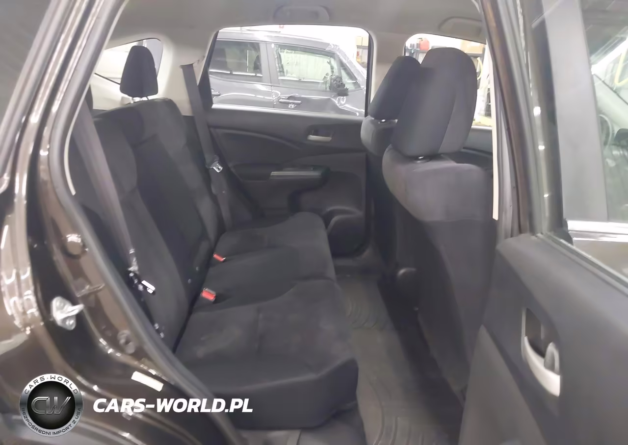 2013 Honda Cr-V Lx VIN:5J6RM4H3XDL054275 - 8