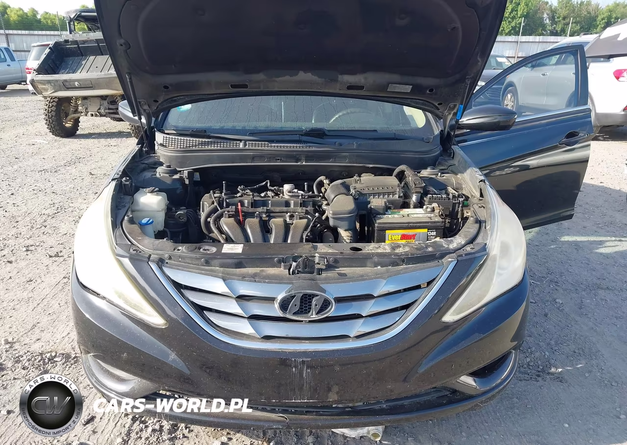2012 Hyundai Sonata Gls VIN:5NPEB4AC0CH417514 - 10