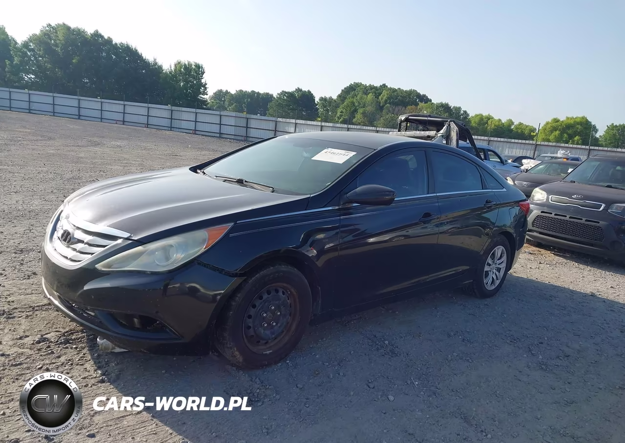 2012 Hyundai Sonata Gls VIN:5NPEB4AC0CH417514 - 2