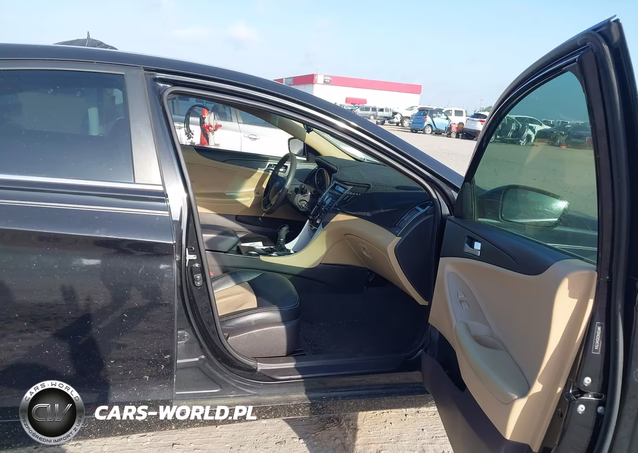 2012 Hyundai Sonata Gls VIN:5NPEB4AC0CH417514 - 5