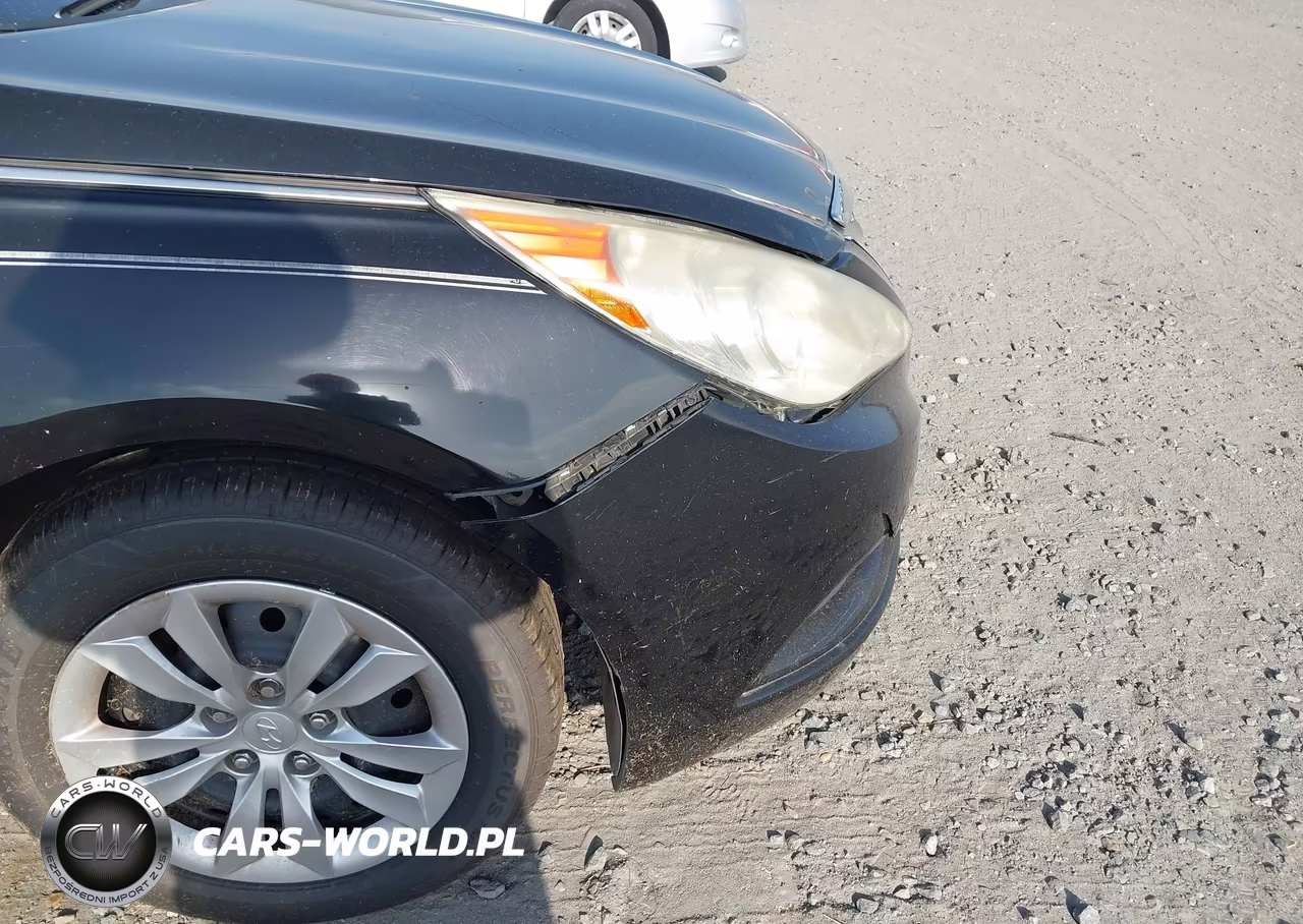 2012 Hyundai Sonata Gls VIN:5NPEB4AC0CH417514 - 6