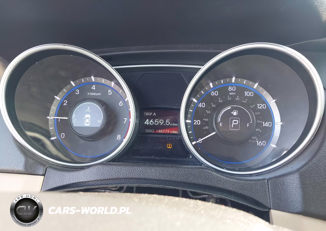 2012 Hyundai Sonata Gls VIN:5NPEB4AC0CH417514 - 7