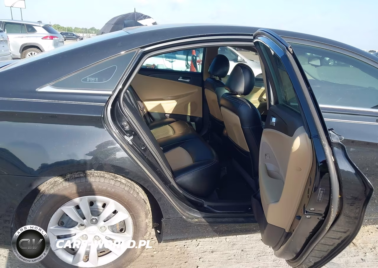 2012 Hyundai Sonata Gls VIN:5NPEB4AC0CH417514 - 8