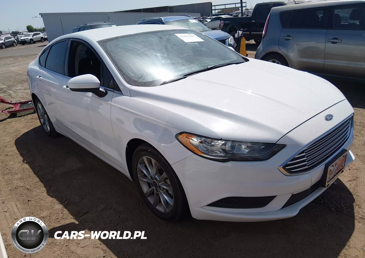 2017 Ford Fusion Se – zdjęcie 1 z 16