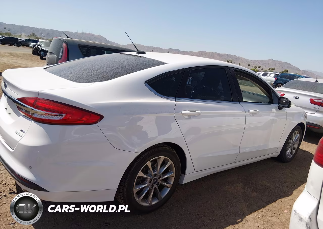 2017 Ford Fusion Se VIN:3FA6P0HD0HR275284 - 13
