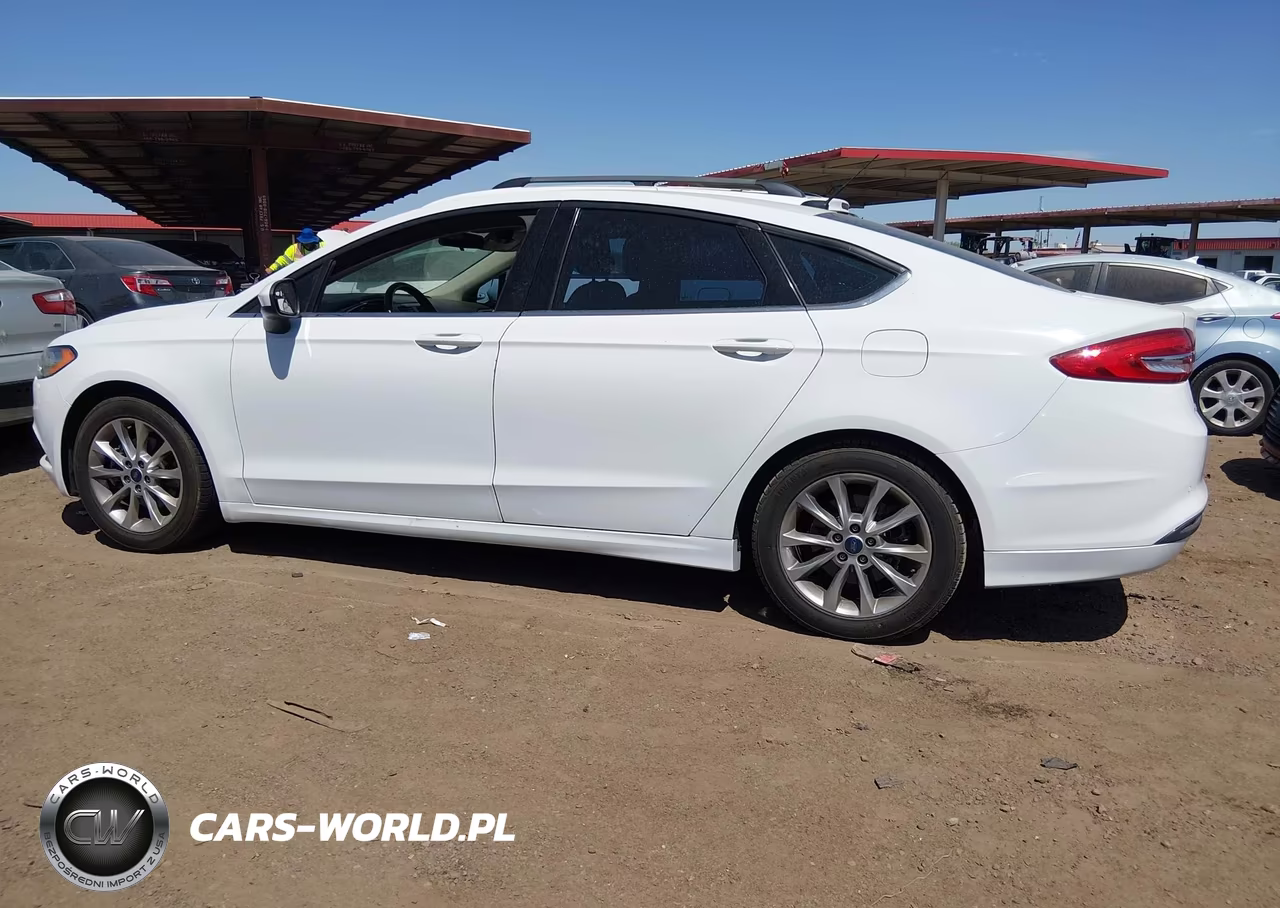 2017 Ford Fusion Se VIN:3FA6P0HD0HR275284 - 14