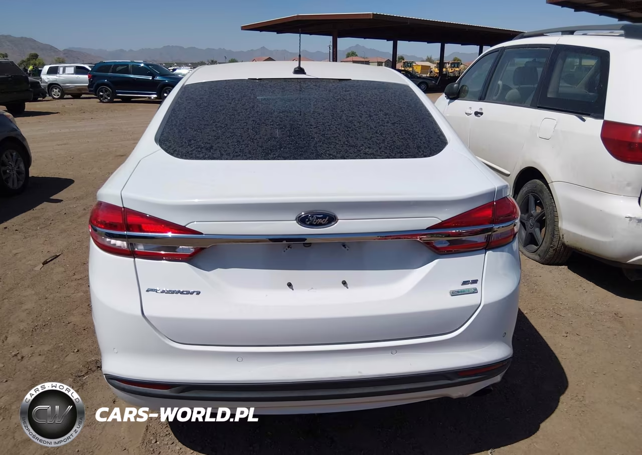 2017 Ford Fusion Se VIN:3FA6P0HD0HR275284 - 16