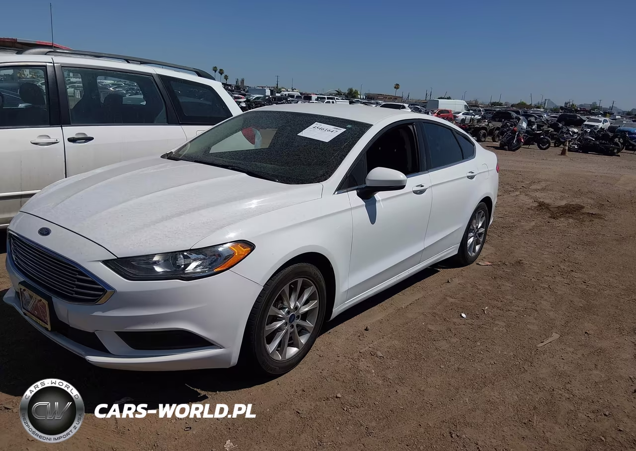 2017 Ford Fusion Se VIN:3FA6P0HD0HR275284 - 2