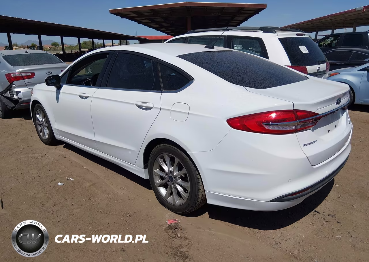 2017 Ford Fusion Se VIN:3FA6P0HD0HR275284 - 3
