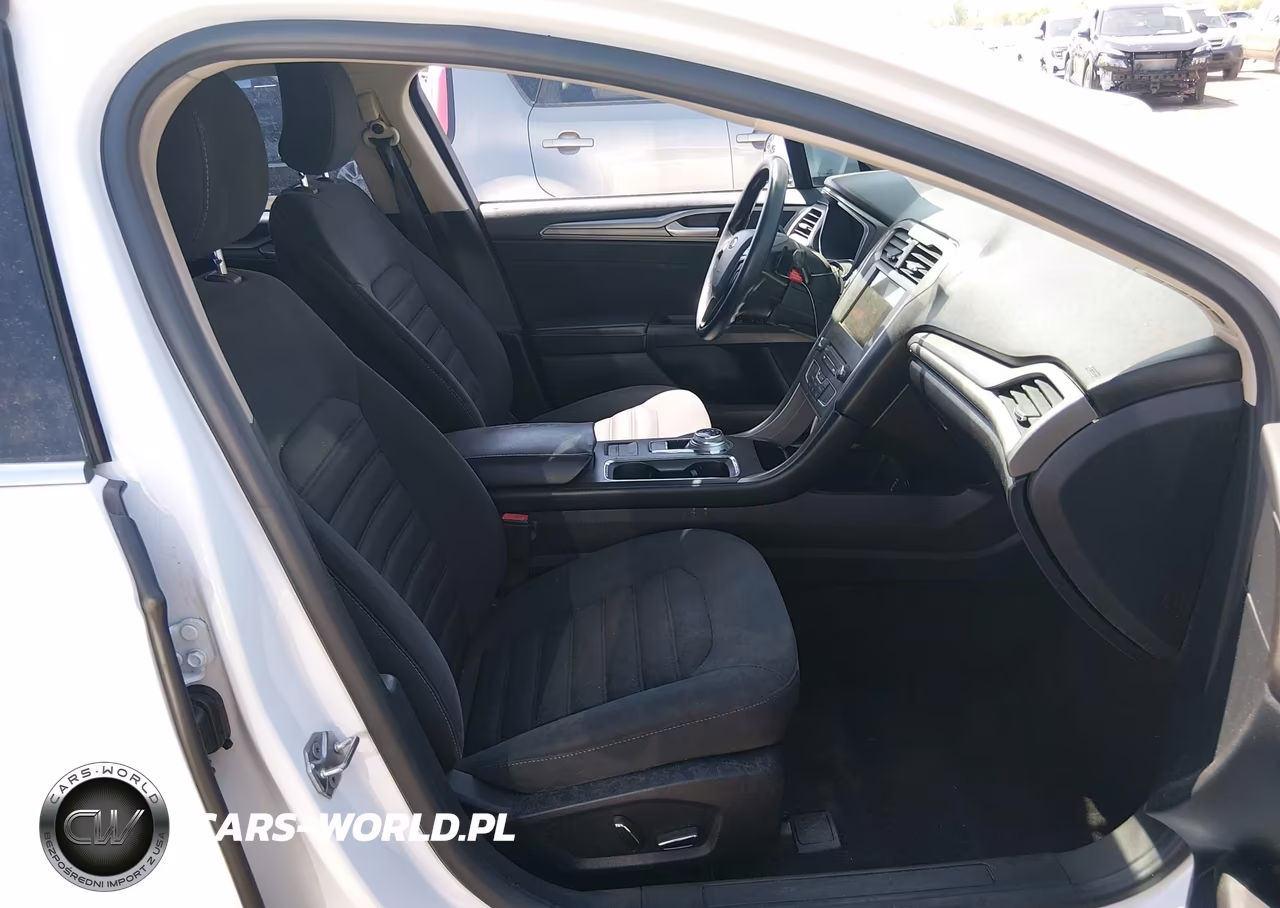 2017 Ford Fusion Se VIN:3FA6P0HD0HR275284 - 5
